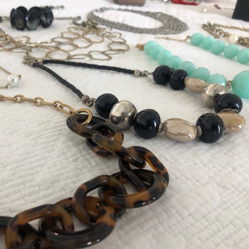 LOT of necklaces